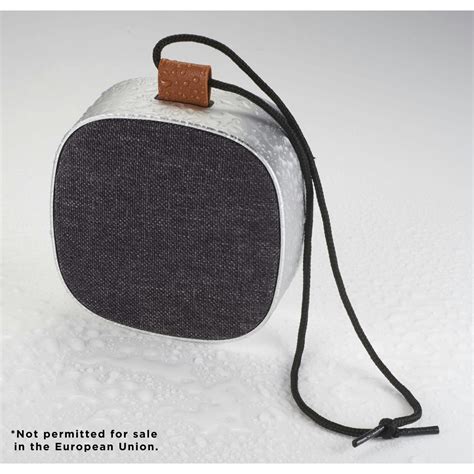 tahoe metal & fabric waterproof bluetooth speaker|Custom Metal Art .